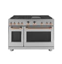 48" Dual-Fuel Commercial-Style Range with 6 Burners and Griddle (Natural Gas) view 12