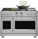 48" Smart Dual-fuel Commercial-style Range With 6 Burners And Griddle (natural Gas) view 16