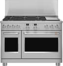 48" Smart Dual-fuel Commercial-style Range With 6 Burners And Griddle (natural Gas) view 27