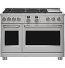 48" Smart Dual-fuel Commercial-style Range With 6 Burners And Griddle (natural Gas) view 4