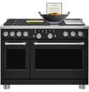 48" Smart Dual-fuel Commercial-style Range With 6 Burners And Griddle (natural Gas) view 19