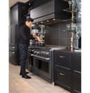 48" Smart Dual-fuel Commercial-style Range With 6 Burners And Griddle (natural Gas) view 13