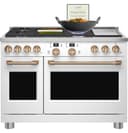 48" Smart Dual-fuel Commercial-style Range With 6 Burners And Griddle (natural Gas) view 20