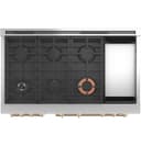 48" Smart Dual-fuel Commercial-style Range With 6 Burners And Griddle (natural Gas) view 24
