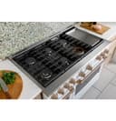 48" Smart Dual-fuel Commercial-style Range With 6 Burners And Griddle (natural Gas) view 27