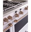 48" Smart Dual-fuel Commercial-style Range With 6 Burners And Griddle (natural Gas) view 6