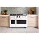 48" Smart Dual-fuel Commercial-style Range With 6 Burners And Griddle (natural Gas) view 14