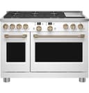 48" Smart Dual-fuel Commercial-style Range With 6 Burners And Griddle (natural Gas) view 15
