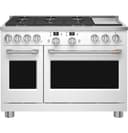 48" Smart Dual-fuel Commercial-style Range With 6 Burners And Griddle (natural Gas) view 16
