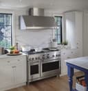 GE Series 48" Dual-Fuel Professional Range with 6 Burners and Griddle (Natural Gas) view 17
