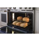 GE Series 48" Dual-Fuel Professional Range with 6 Burners and Griddle (Natural Gas) view 10