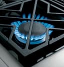 GE Series 48" Dual-Fuel Professional Range with 6 Burners and Griddle (Natural Gas) view 6