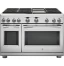 GE Series 48" Dual-Fuel Professional Range with 6 Burners and Griddle (Natural Gas) view 21