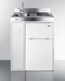 30" Wide All-In-One Kitchenette view 8