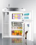 30" Wide All-In-One Kitchenette view 9