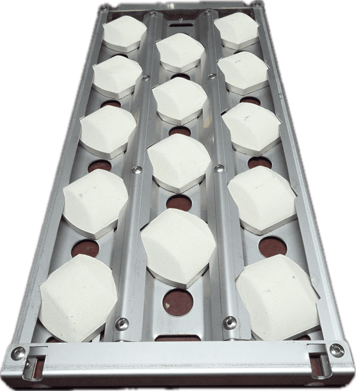 Ceramic Briquette Set For C3c30 Grill