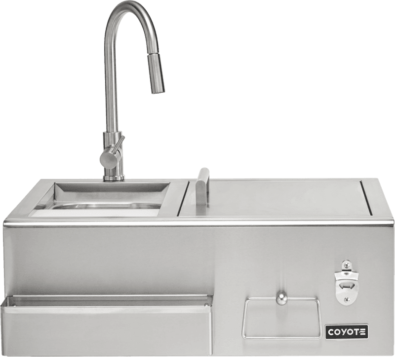 30" Refreshment Center