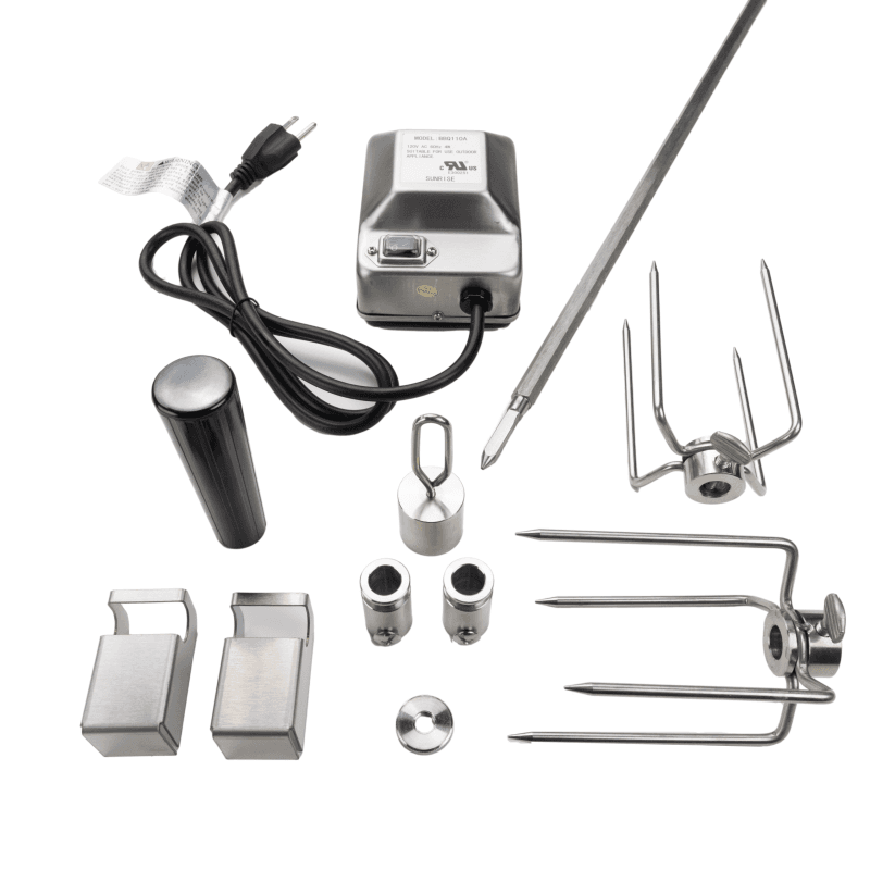 Rotisserie Kit For 34″ Gas Grills