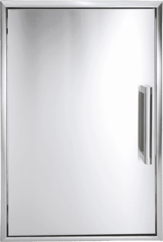 17" Wide Single Access Door