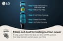 Cordzero™ Q3 Cordless Stick Vacuum With Auto Multi-surface Detect Dual Floor Max™ Lite Nozzle - Beige view 19