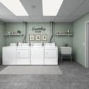 Commercial Top-Load Washer, Coin Slide view 8