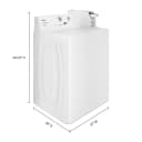 Commercial Top-Load Washer, Non-Vend view 4
