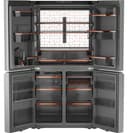 Energy Star® 28.3 Cu. Ft. Smart Quad-door Refrigerator In Platinum Glass With Dual-dispense Autofill Pitcher view 18