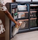 Energy Star® 28.3 Cu. Ft. Smart Quad-door Refrigerator In Platinum Glass With Dual-dispense Autofill Pitcher view 24