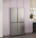 Energy Star® 28.3 Cu. Ft. Smart Quad-door Refrigerator In Platinum Glass With Dual-dispense Autofill Pitcher view 4
