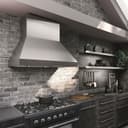 Camino Pro 48" Canopy Range Hood 1200 CFM view 2