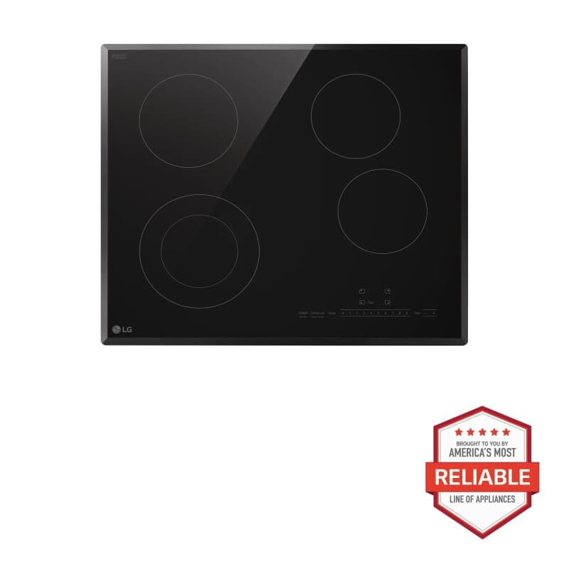 24 Inch Compact Electric Cooktop