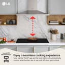 30” Electric Cooktop With Ultraheat™ 2.5kw Element view 4