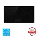 36” Electric Cooktop With Ultraheat™ 3.0kw Element view 1