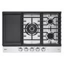 30 Inch Smart Gas Cooktop With Ultraheat™ 22k Btu Dual Burner And Led Knobs view 2