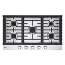 36 Inch Gas Cooktop With Ultraheat™ 20k Btu Burner view 1