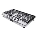 36 Inch Gas Cooktop With Ultraheat™ 20k Btu Burner view 3