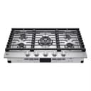 36” Smart Gas Cooktop With Ultraheat™ 22k Btu Dual Burner And Led Knobs view 2