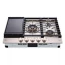 LG STUDIO 30” UltraHeat™ Gas Cooktop with EasyClean® view 6