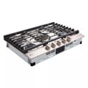 LG STUDIO 30” UltraHeat™ Gas Cooktop with EasyClean® view 7