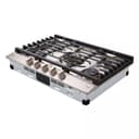 LG STUDIO 30” UltraHeat™ Gas Cooktop with EasyClean® view 8
