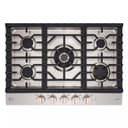 LG STUDIO 30” UltraHeat™ Gas Cooktop with EasyClean® view 9