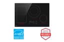30" Induction Cooktop, 4 Elements, White Backlit, Red Bar, Bridge, Thinq® view 1