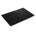 30" Induction Cooktop, 4 Elements, White Backlit, Red Bar, Bridge, Thinq® view 7
