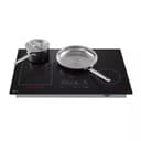 30" Induction Cooktop, 4 Elements, White Backlit, Red Bar, Bridge, Thinq® view 11