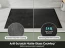 Induction Cooktop Anti-Scratch Glass Cooktop | Wi-Fi Sync Burner view 4