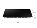 Induction Cooktop Anti-Scratch Glass Cooktop | Wi-Fi Sync Burner view 3