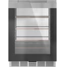 CAFÉ™ Beverage Center in Platinum Glass view 2
