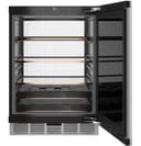 CAFÉ™ Beverage Center in Platinum Glass view 4