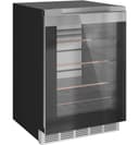 CAFÉ™ Beverage Center in Platinum Glass view 5