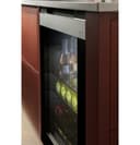 CAFÉ™ Beverage Center in Platinum Glass view 10